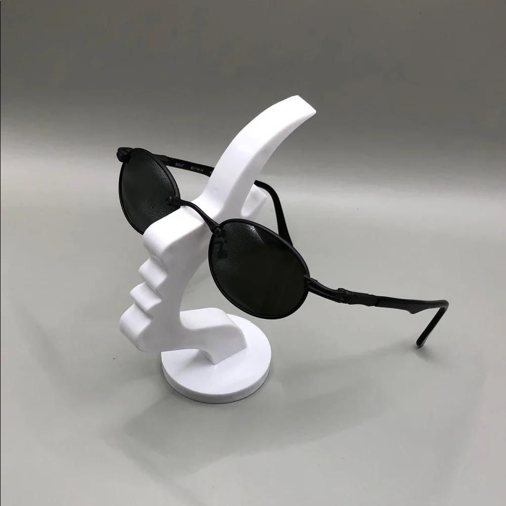 Maui Jim MJ 143-14 Tiny Bubbles Metal Frame Gunmetal Black Unisex Sunglasses
